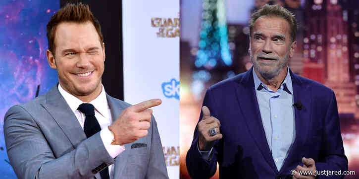 Arnold Schwarzenegger Boasts About Son-In-Law Chris Pratt, Says He's 'Very Proud'