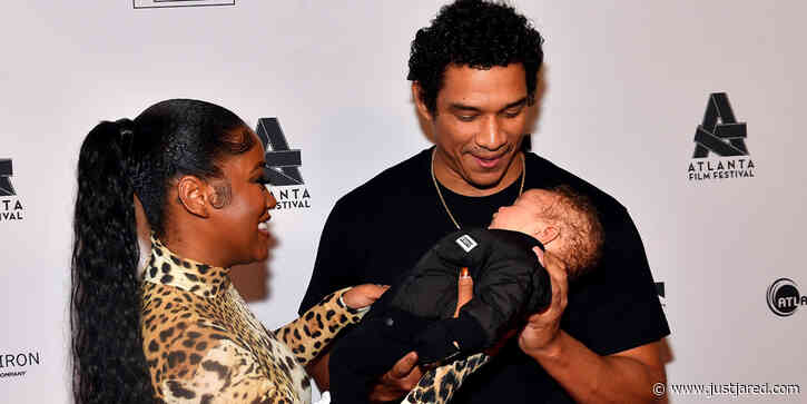 Keke Palmer Brings Newborn Son Leo To Atlanta Film Festival!