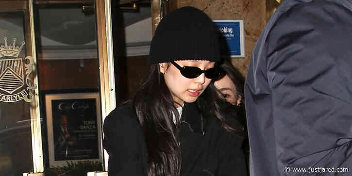 BLACKPINK's Jennie Steps Out in NYC Amid Met Gala 2023 Attendance Rumors!