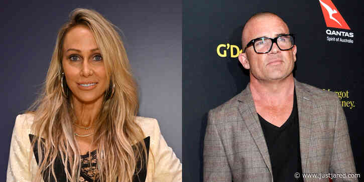 Miley Cyrus' Mom Tish Cyrus Is Engaged to Dominic Purcell!