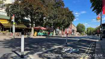 Camden Council plans to keep Haverstock Hill cycle lanes