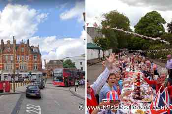 Market Square Orpington King Charles III Coronation celebrations