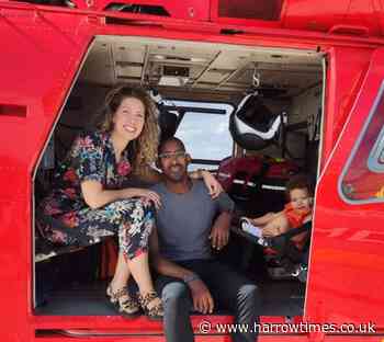 London Air Ambulance saves father-to-be after cardiac arrest