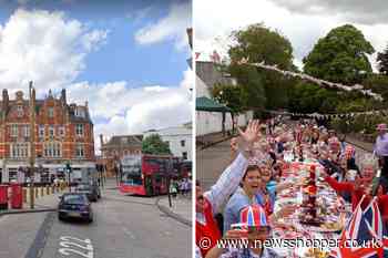 Market Square Orpington King Charles III Coronation celebrations