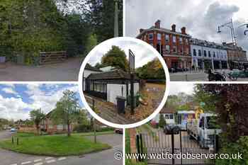 5 pending planning applications in and around Watford