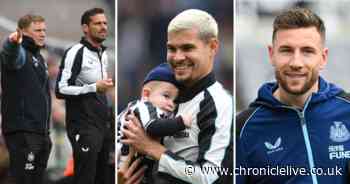 Howe experiments, Bruno's special guest and Dummett's bad luck in Newcastle win