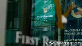 Bankenkrise: JP Morgan übernimmt First Republic Bank