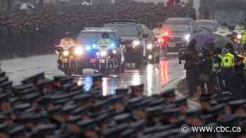 3 police services in Ontario held funerals for officers recently. Only one will say how much it cost