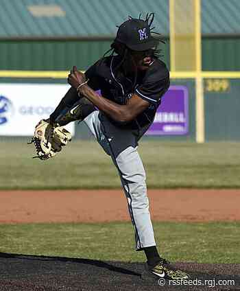 McQueen pitcher Tre LaGrone takes a huge step in shutting down Spanish Springs bats