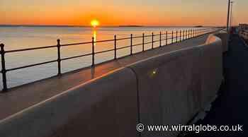 West Kirby flood wall: Update as work nears completion
