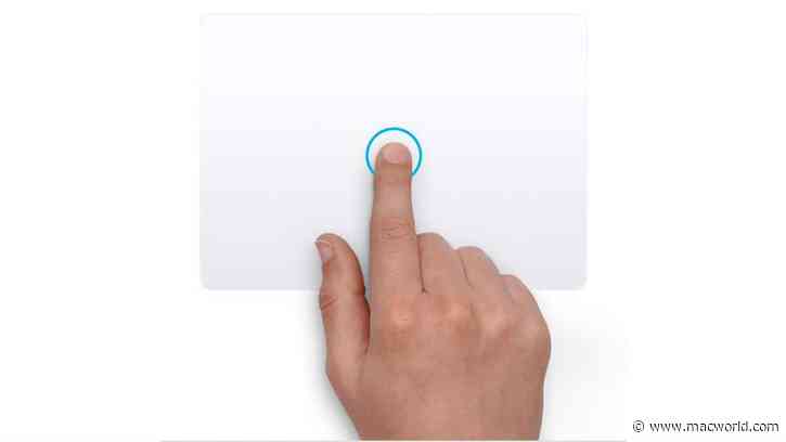 MacBook trackpad not dragging? Try adjusting its sensitivity