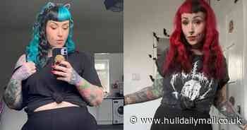 Nikki 'got her sparkle back' after losing 7.7st using exante meal replacement