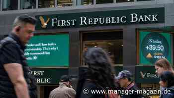JPMorgan Chase übernimmt First Republic Bank