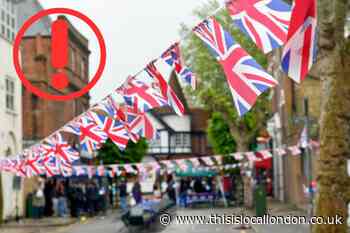 Coronation party organisers could face prison time for mistake