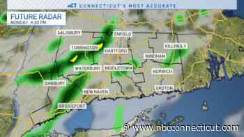 Periods of Rain This Morning Clear, Isolated Showers Possible This Afternoon & Tonight