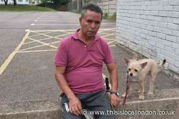 Missing Bexley man, 73, last seen with his dog Messi