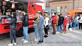 Beim Streetfood-Markt zeigt sich Neu-Ulm von kulinarisch bester Seite