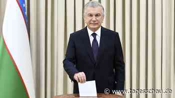 Verfassungsreferendum: Usbekistans Präsident kann bis 2040 regieren