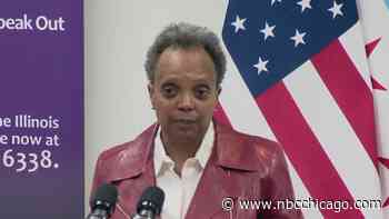 Mayor Lori Lightfoot Asks Texas Gov. Greg Abbott to Stop Bussing Migrants to Chicago