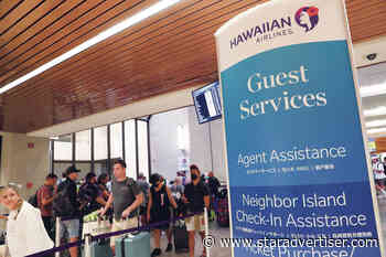 Hawaiian Airlines restarts service between Fukuoka and Honolulu