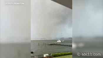Virginia Beach struck by tornado, dozens of homes damaged