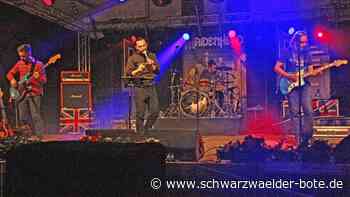 Frühlingsfest Vollmaringen: Rockmusik und  Blumenschmuck