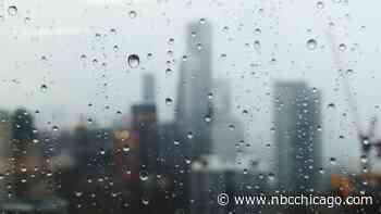 May Off to a Wet, Windy Start in Chicago; Gusts Up to 40 MPH Expected