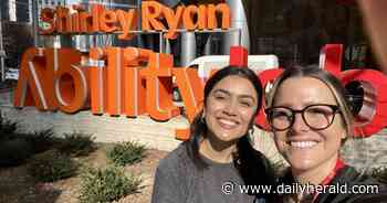 Long road to recovery leads Barrington High School alum to 'Baking Show' tent