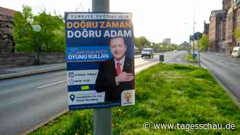 Erdogan-Wahlplakate in Nürnberg sorgen für Empörung