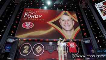 Full list of Mr. Irrelevants: Is Brock Purdy the best final pick?