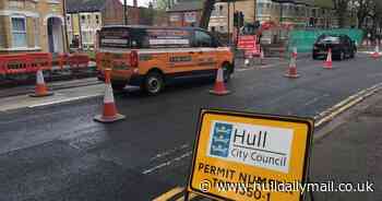 All the roadworks taking place in and around Hull this week - and those coming up