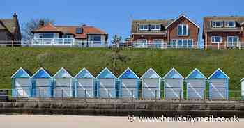 Brand new beach chalets for hire in Bridlington - with electricity and water