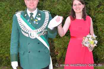 Tobias Simon ist neuer Schützenkönig in Lichtenau-Henglarn