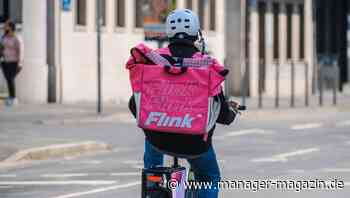 Getir erwägt Übernahme des deutschen Rivalen Flink