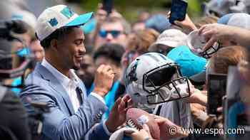 After hoopla of going No. 1, Panthers' Bryce Young is all 'business now'