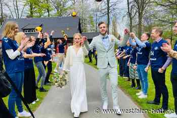 Bekanntes Paar gibt sich im Böckstiegel-Haus in Werther das Ja-Wort