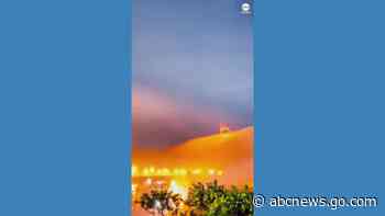 WATCH:  Fog rolls over San Francisco