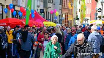 1. Mai in Jena: Gewerkschaft kündigt neue Warnstreiks im neuen Jahr an