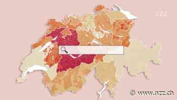 INTERAKTIV - Steuerland Schweiz: So hat sich die Steuerbelastung in Ihrer Gemeinde seit 2010 entwickelt