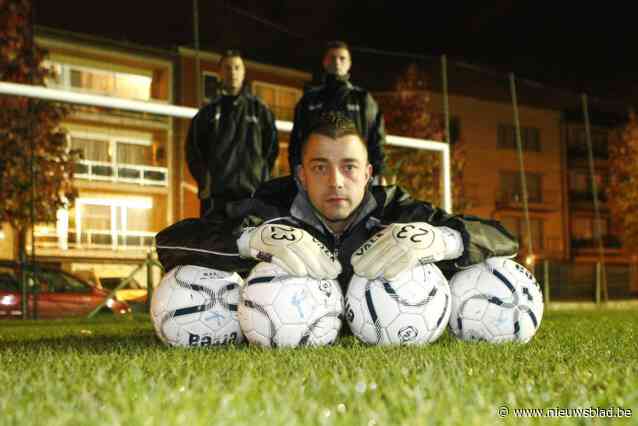 Olivier Arrasse (43) viert rentree tussen de palen bij Crossing Schaarbeek