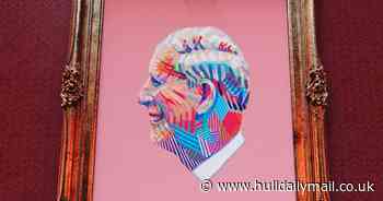 'Royally Big Portrait' of King Charles unveiled ahead of coronation