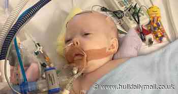 Little Aila had 40 blood transfusions after being diagnosed with rare leukaemia