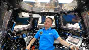 Astronaut Matthias Maurer will zum Mond – ein Jahr nach der Rückkehr von der ISS