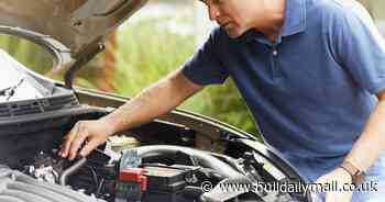 Warning to motorists that they should never drive for less than three minutes