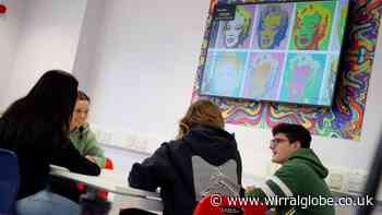 South Wirral High School chosen to trial new art programme