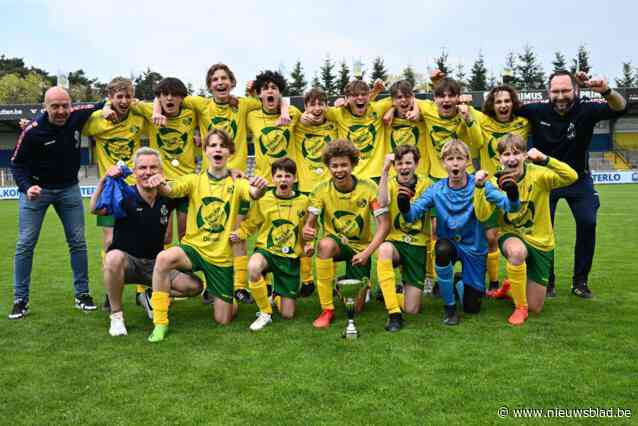 KFC Witgoor Dessel 1 - KSC Olve 1 (pen. 4-1)