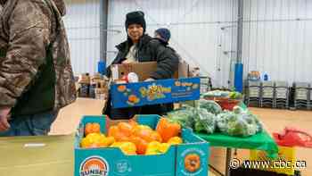 How Whitesand First Nation tackles food insecurity through its community market