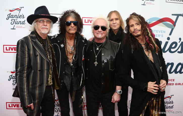 Aerosmith announce ‘Peace Out’ North American farewell tour