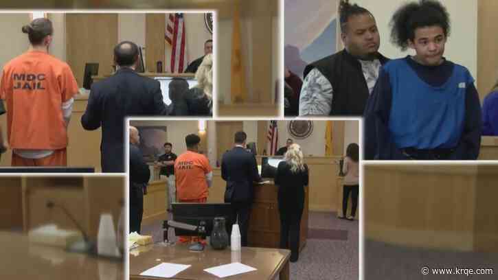 Sentencing for three men in murder of two Albuquerque teens