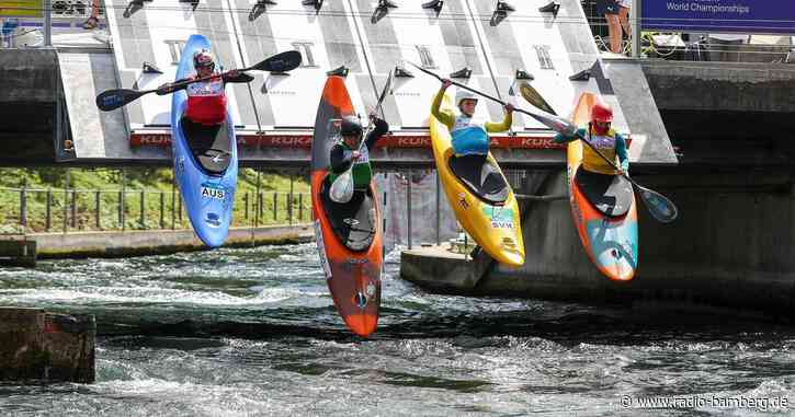 Elena Lilik und Hannes Aigner erste Meister im Kajak-Cross